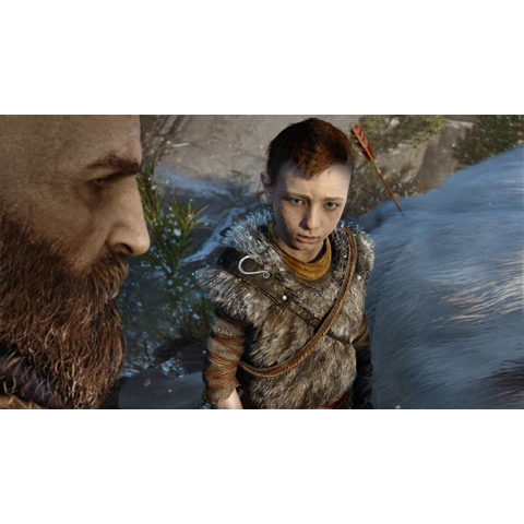 Đĩa Game God Of War PS4