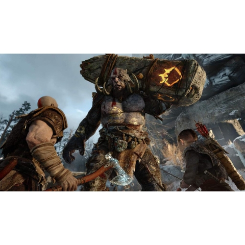 Đĩa Game God Of War PS4
