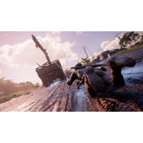 Đĩa Game Uncharted 4: A Thief's End PS4