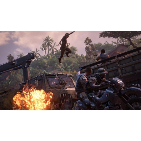 Đĩa Game Uncharted 4: A Thief's End PS4