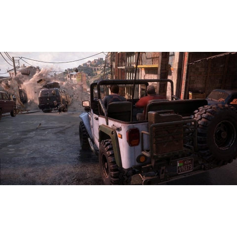 Đĩa Game Uncharted 4: A Thief's End PS4