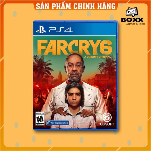 Đĩa Game Far Cry 6 PS4