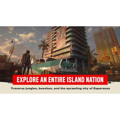 Đĩa Game Far Cry 6 PS4