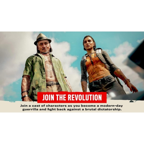 Đĩa Game Far Cry 6 PS4