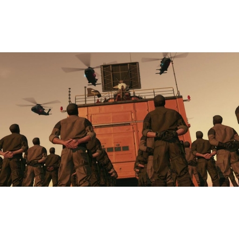 Đĩa Game Metal Gear Solid V: The Phantom Pain PS4