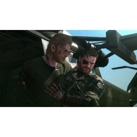 Đĩa Game Metal Gear Solid V: The Phantom Pain PS4