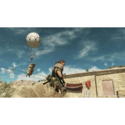 Đĩa Game Metal Gear Solid V: The Phantom Pain PS4