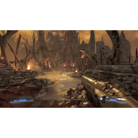 Đĩa Game DOOM PS4