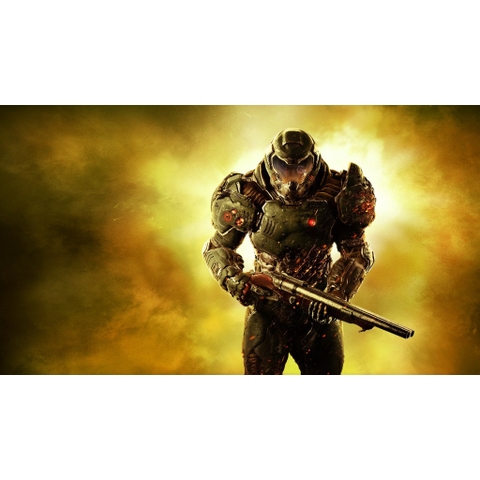 Đĩa Game DOOM PS4