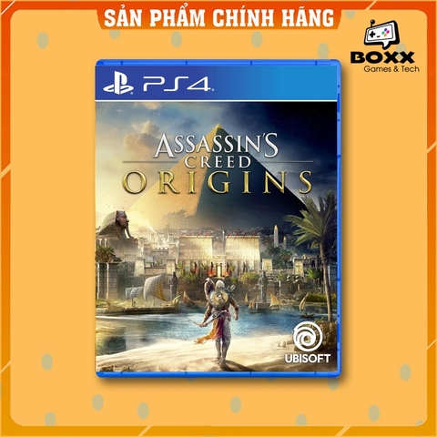 Đĩa Game Assassin's Creed Origins PS4