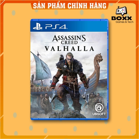 Đĩa Game Assassin's Creed Valhalla PS4