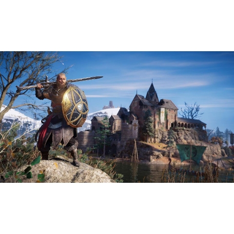 Đĩa Game Assassin's Creed Valhalla PS4