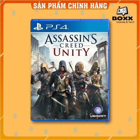 Đĩa Game Assassins Creed Unity PS4