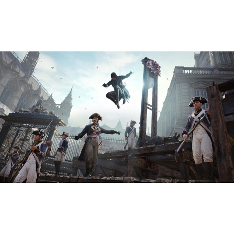 Đĩa Game Assassins Creed Unity PS4