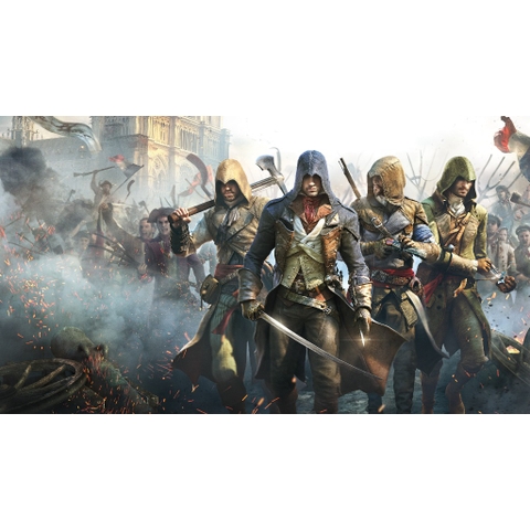 Đĩa Game Assassins Creed Unity PS4