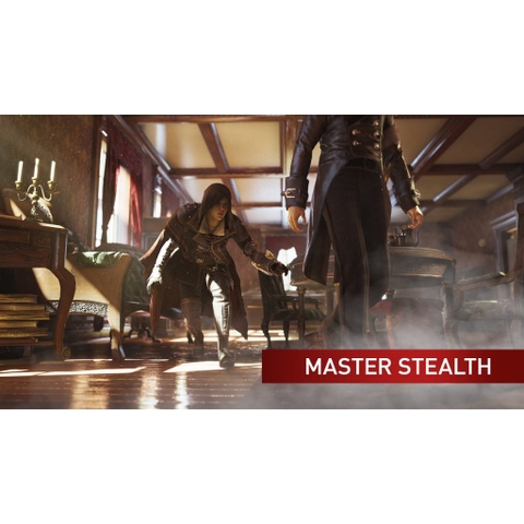 Đĩa Game Assassin's Creed: Syndicate PS4