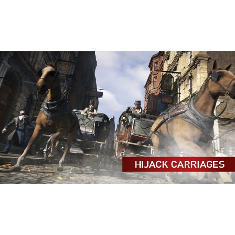 Đĩa Game Assassin's Creed: Syndicate PS4