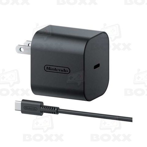 Bộ sạc chính hãng cho Nintendo Switch 2, Adapter Sạc Nintendo Switch 2