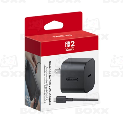 Bộ sạc chính hãng cho Nintendo Switch 2, Adapter Sạc Nintendo Switch 2