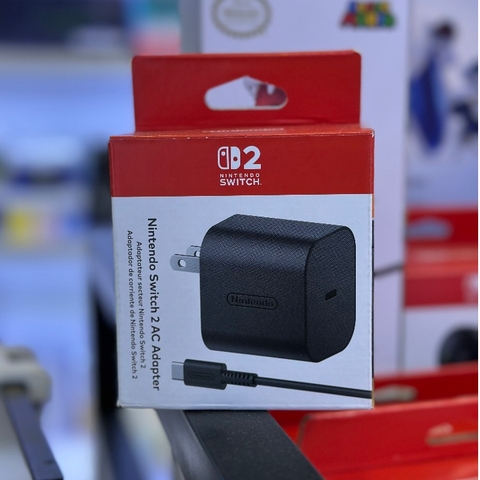 Bộ sạc chính hãng cho Nintendo Switch 2, Adapter Sạc Nintendo Switch 2