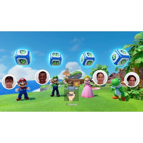 Băng Game Super Mario Party Jamboree + Jamboree TV Nintendo Switch 2