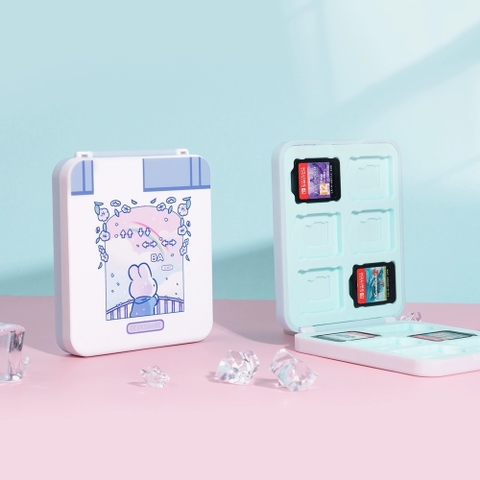 Hộp đựng băng game Nintendo Switch chính hãng GeekShare