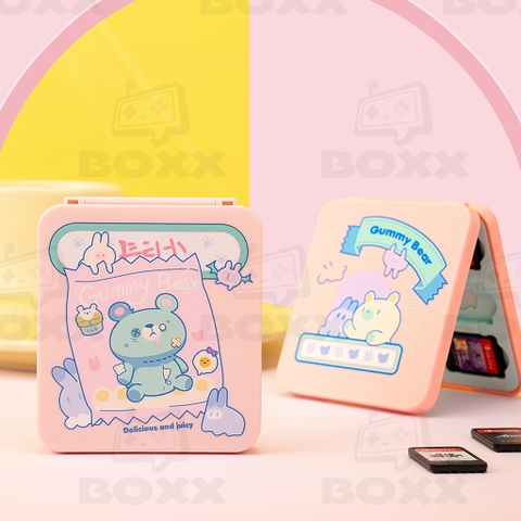 Hộp đựng băng game Nintendo Switch chính hãng GeekShare