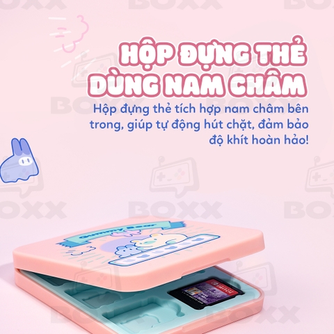 Hộp đựng băng game Nintendo Switch chính hãng GeekShare