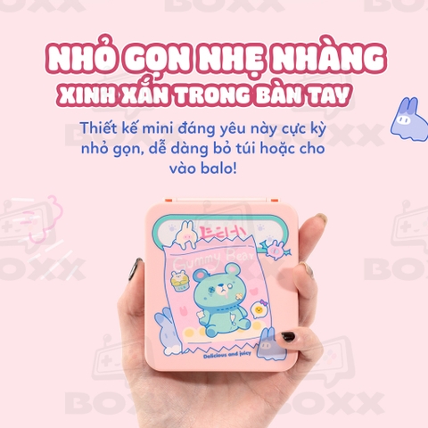 Hộp đựng băng game Nintendo Switch chính hãng GeekShare