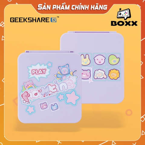 Hộp đựng băng game Nintendo Switch chính hãng GeekShare