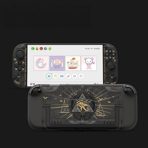Case bảo vệ cho Nintendo Switch 2 chính hãng GeekShare, Ốp trang trí cho máy Nintendo Switch 2
