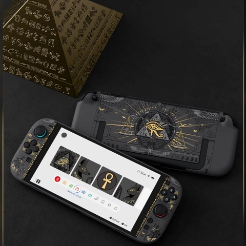 Case bảo vệ cho Nintendo Switch 2 chính hãng GeekShare, Ốp trang trí cho máy Nintendo Switch 2