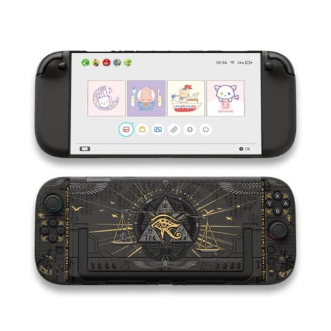 Case bảo vệ cho Nintendo Switch 2 chính hãng GeekShare Hello Kitty