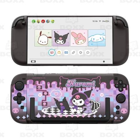 Case bảo vệ cho Nintendo Switch 2 chính hãng GeekShare Hello Kitty
