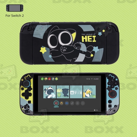 Case bảo vệ cho Nintendo Switch 2 chính hãng GeekShare phiên bản Mèo HEI