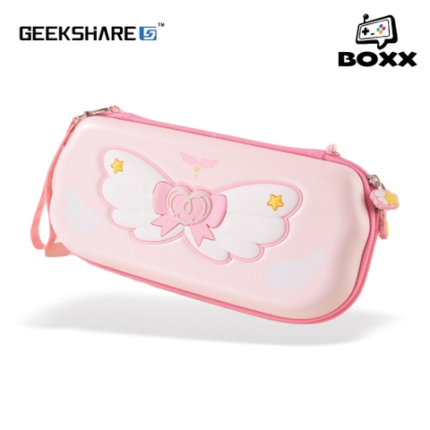 Túi đựng Máy Nintendo Switch 2 Chính Hãng GeekShare, GeekShare Star Wings Carrying Case for Switch 2