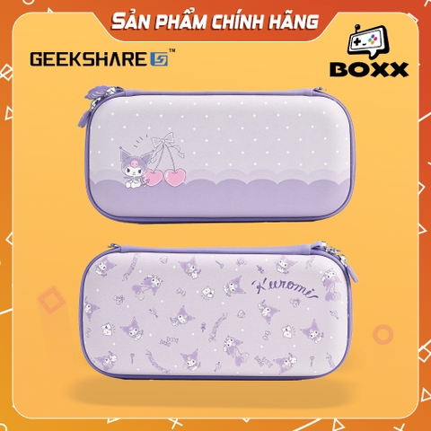 Túi đựng Máy Nintendo Switch 2 Chính Hãng GeekShare, GeekShare x Sanrio Carrying Case for Switch 2