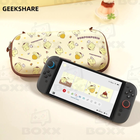 Túi đựng Máy Nintendo Switch 2 Chính Hãng GeekShare, GeekShare x HEI Series Carrying Case for Switch 2