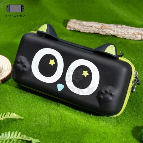 Túi đựng Máy Nintendo Switch 2 Chính Hãng GeekShare, GeekShare x HEI Series Carrying Case for Switch 2