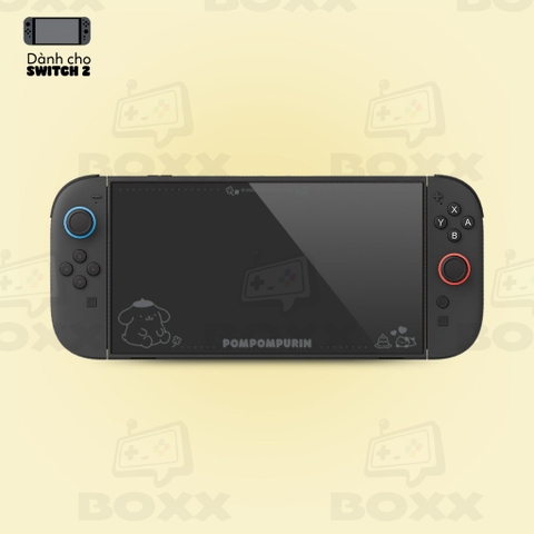 Kính cường lực GeekShare kèm khung dán cho Nintendo Switch 2 có in hình trang trí