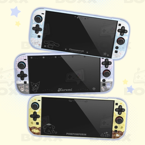 Kính cường lực GeekShare kèm khung dán cho Nintendo Switch 2 có in hình trang trí