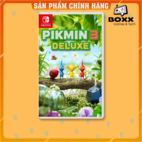 Băng Game Pikmin 3 Deluxe Nintendo Switch