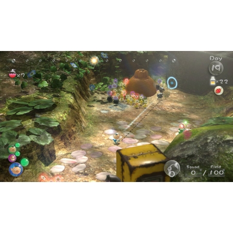 Băng Game Pikmin 3 Deluxe Nintendo Switch