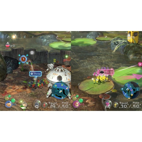 Băng Game Pikmin 3 Deluxe Nintendo Switch