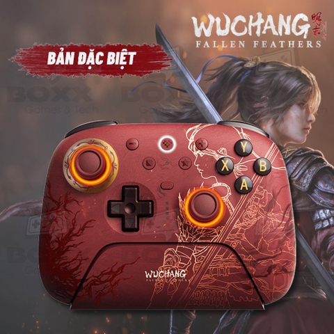 Tay cầm 8BitDo Ultimate 2 Wireless Controller phiên bản WUCHANG: Fallen Feathers