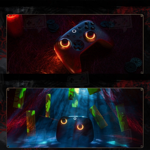 Tay cầm 8BitDo Ultimate 2 Wireless Controller phiên bản WUCHANG: Fallen Feathers