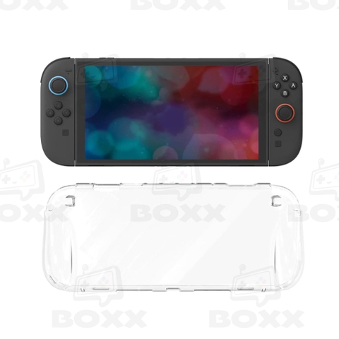 Case trong suốt chính hãng GeekShare cho Nintendo Switch 2, Ốp trong suốt cho Nintendo Switch 2