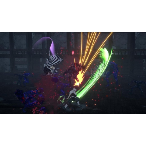 Đĩa Game Demon Slayer Kimetsu no Yaiba The Hinokami Chronicles 2 PS5