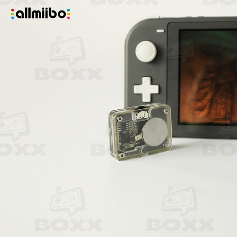 Bộ giả lập thẻ Amiibo Scan NFC Allmiibo Zero cho Nintendo Switch, Nintendo Switch 2, 3DS và Wii U