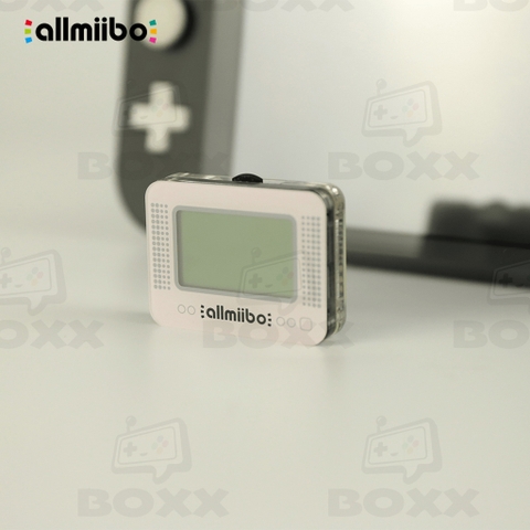 Bộ giả lập thẻ Amiibo Scan NFC Allmiibo Zero cho Nintendo Switch, Nintendo Switch 2, 3DS và Wii U